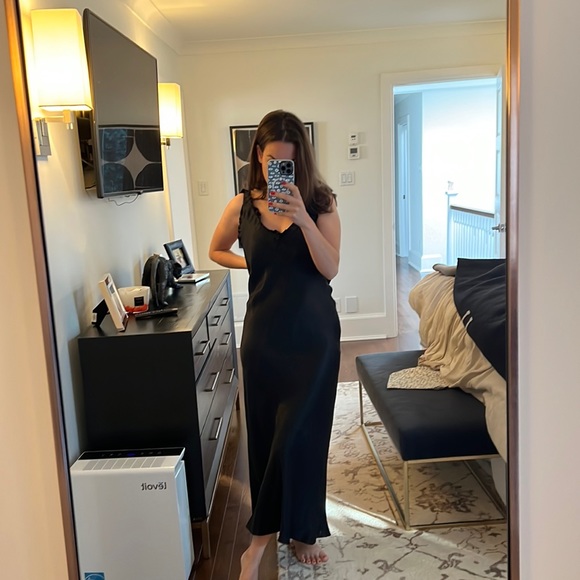 Tibi Dresses & Skirts - Tibi Satin slip dress